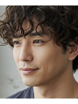 メンズエス 天満扇町(mens esu) yaスパイラルパーマ/マッシュカット/垢抜けカット