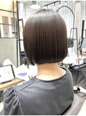 前下がりボブスタイル♪【谷島】