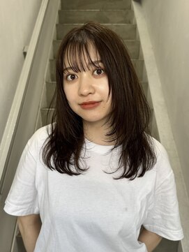 クロト(Clotho) レイヤー/セミロングボブ髪質改善縮毛矯正白髪ぼかしショート