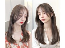 エフフォーユアヘアー(F for your hair)の雰囲気（独自開発の高濃度栄養成分薬剤でダメージレスでキレイな仕上がり）