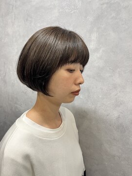 ノダン(Nodan) 大人ショートボブ