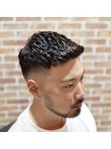 アイロンパーマスタイル