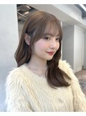 【WaysTOKYO ミク】シークレットハイライトでまろベージュ