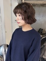 ダンボ(DUMBO)&nbsp;【sayaca】ボブパーマ/ニュアンスパーマ/デジタルパーマ