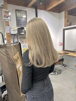 ラックセカンドスペース(LUCK 2nd SPACE)&nbsp;ミルクティーカラー★    菅野未有