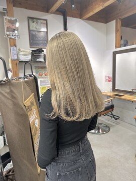 ラックセカンドスペース(LUCK 2nd SPACE) ミルクティーカラー★    菅野未有