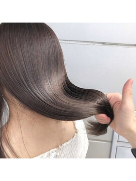 イーチ 吉祥寺(EACH) 【前川南】グレージュ髪質改善カラー