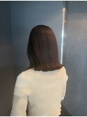 外はねボブ/髪質改善/グレージュ/清澄白河/錦糸町/20代30代40代