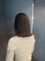 ロフティー 清澄白河(LOFTY)&nbsp;外はねボブ/髪質改善/グレージュ/清澄白河/錦糸町/20代30代40代