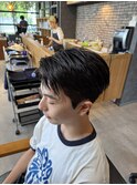 ダウンパーマリバースショート