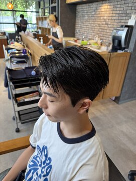 ラテ(LATTE) ダウンパーマリバースショート