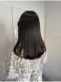 ラベンダーグレージュ【艶カラー/髪質改善】