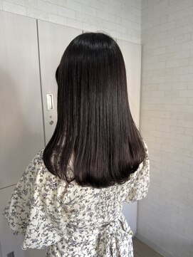 シェミール(CHEMIR) ラベンダーグレージュ【艶カラー/髪質改善】