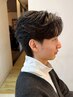 【高橋担当】メンズカット＋デザインパーマ(メンズカット/メンズパーマ/栄)