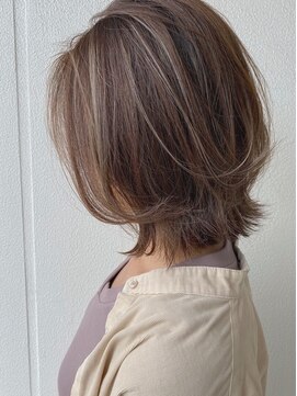 トリート 千葉店(TREAT) 大人ハイライト/ハイライト/千葉美容室