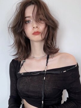 サイン 渋谷(SIGN) 大人ハンサムレイヤーカット韓国ヘアーハッシュカット渋谷美容室