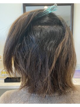 ヘアーデザイン シーベル(HAIR DESIGN SEA BELLE) 美革ストレート