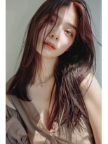 ラナ 新宿(lana)&nbsp;ロング/似合わせ/レッド/似合わせ/【lana hair新宿】