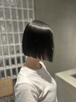 テクネ 天神大名(techne) 天神大名今泉タッセルボブ小顔くびれボブ前髪カット韓国レイヤー