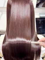 シアン(CYAN)&nbsp;☆ 艶感際立つ髪質改善ワインレッド☆