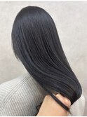 orso hair x アッシュブラック