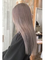 ラグーン(LAGOON)&nbsp;ホワイトミルクティーベージュ/バレイヤージュ/ケアブリーチ