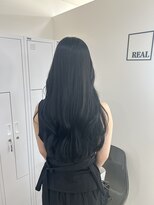 レアル 心斎橋 大阪(REAL)&nbsp;シャドールーツ/ブリーチ/ダブルカラー/バレイヤージュ/心斎橋