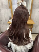 シェノン 近鉄奈良店(CHAINON)&nbsp;秋の季節にぴったり！ピンクブラウンカラー