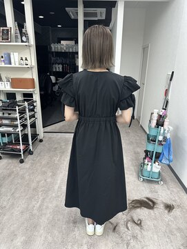 ルエ(Louer) Louer hairmake×ボブ