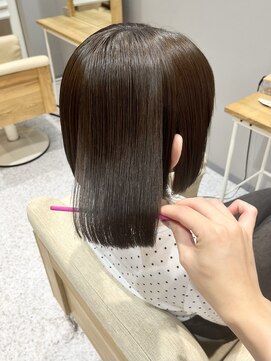 オーセンヘア(AUTHEN.HAIR) 髪質改善ストレート