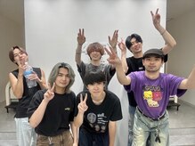 アビー ランシェル(ABEY LENCIEL)の雰囲気（居心地の良い空間はスタッフの仲がいいから◎長岡/メンズパーマ）