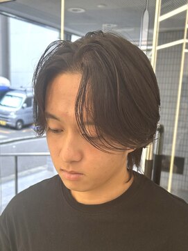 ウィル バイ ブラウン(Vir by Brown) メンズミディアムニュアンスパーマ