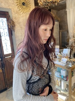 コルプア(corpua)の写真/【SNS映え】似合わせの色彩コントロールで透明感&抜け感UP!垢抜ける顔周りのカラーもトレンド◎