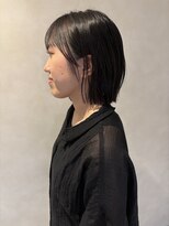 エンドット(en.)&nbsp;大人かわいい切りっぱなしボブ