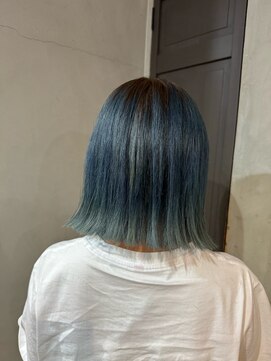 アクト 三鷹店(ACT) ネイビーブルー  シャドウルーツ