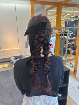 ユニ バイ マグ 長野店(Uni.by Mag) "似合わせアレンジ"1目置かれるおしゃれhair