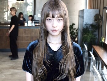 ドゥーア 代官山(Door)の写真/ブリーチなしでも透明感◎理想の色味を髪質に合わせてご提案！ハイライト等デザインカラーも似合わせます♪