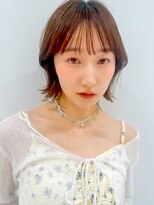 ソア 並木坂(Soa)&nbsp;韓国ボブ/くびれヘア/艶髪カラー/Minori