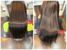 なるべくダメージを少なくしてツヤツヤ・サラサラの髪に。