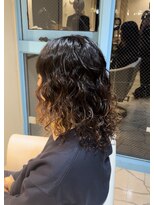 シアン 栄店(CYAN.)&nbsp;海外風スパイラルパーマ