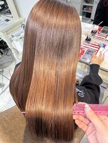 フーバイルピナス(Fuu. by Lupine)&nbsp;【misato】髪質改善！酸性ストレート10代/20代/30代/40代