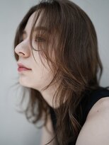 ギークス(GEEKS)&nbsp;【GEEKS渋谷】ハッシュカット/ミディアムレイヤー/冬カラー/小顔