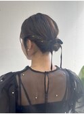 【横田芽衣】ヘアセット