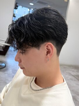 シェノン オム(CHAINON HOMME) スパイラルパーマ