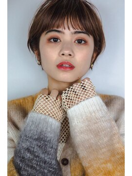 【ZEAL天神】大人ショート＋チョコレートブラウン★New Open