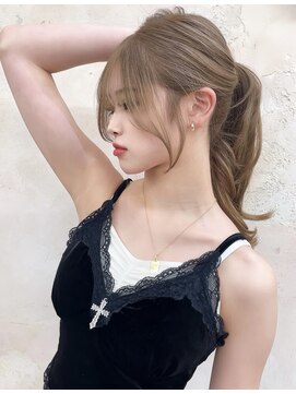 ロンドローズ 名古屋(Lond damaskRose) 髪質改善/ブリーチ/レイヤーカット/トリートメント