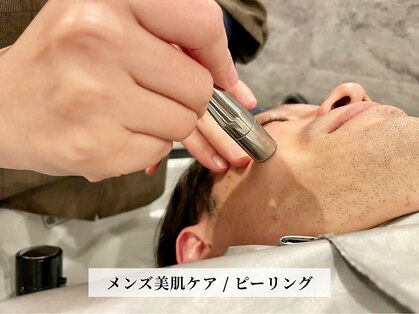 カミケンオム(kamiken. homme)の写真