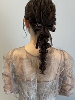 トルヴェ(Toruve)&nbsp;飾りありだともっと可愛く！編みおろし！