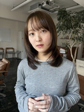 ガーランドギンザ(Garland Ginza) ミディアムレイヤーグレージュカラー