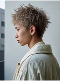 スパイキーショート × ソフトツイスト
